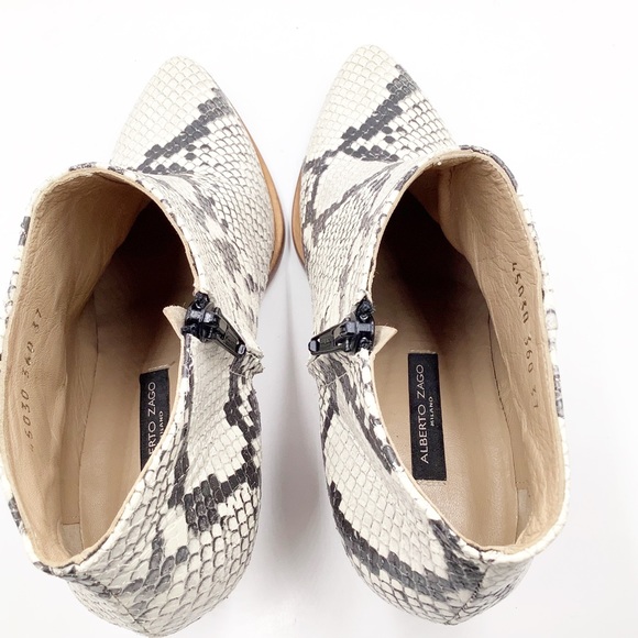 {Alberto Zago} Milano Ankle Bootie - Picture 6 of 12
